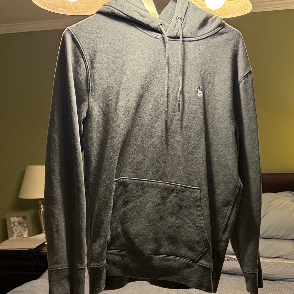 Abercrombie & Fitch Olive Green Hoodie